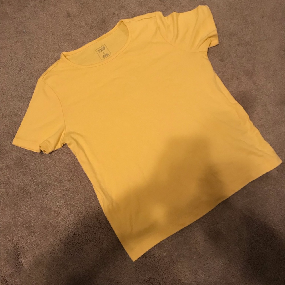 Yellow Shirt